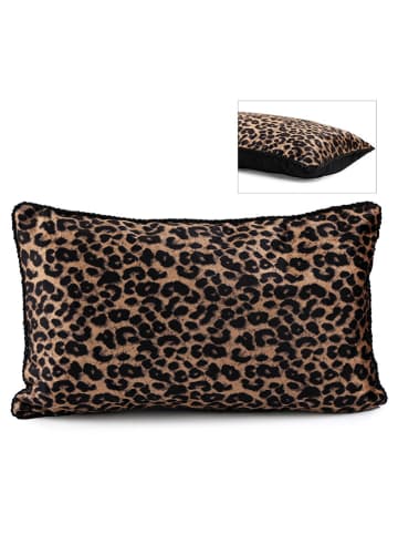 SiL Interiors 2er-Set: Kissen in Braun - (L)30 x (B)50 cm