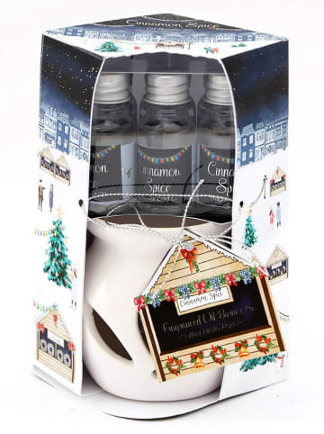 SiL Interiors 4-delige geschenkset "Market" meerkleurig