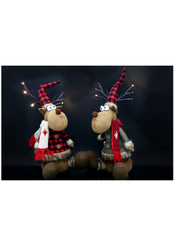 SiL Interiors Lampa dekoracyjna "Deer" - wys. 19 cm (produkt niespodzianka)