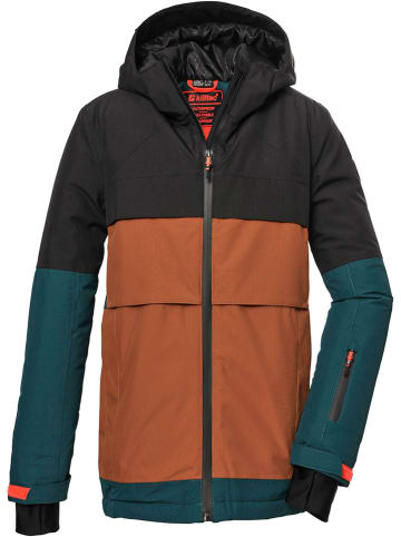 Killtec Ski-/ Snowboardjacke in Schwarz