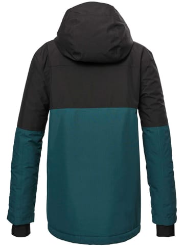 Killtec Ski-/ Snowboardjacke in Schwarz