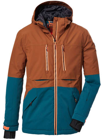 Killtec Ski-/ Snowboardjacke in Hellbraun
