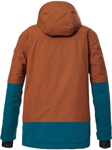 Killtec Ski-/ Snowboardjacke in Hellbraun