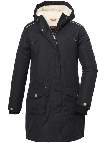 Killtec Functionele parka zwart