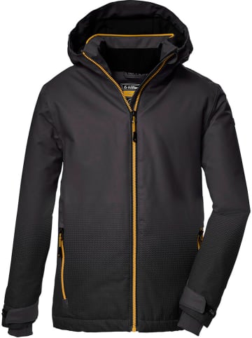 Killtec Ski-/ Snowboardjacke in Schwarz