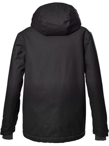 Killtec Ski-/ Snowboardjacke in Schwarz