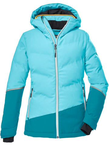 Killtec Ski-/snowboardjas lichtblauw