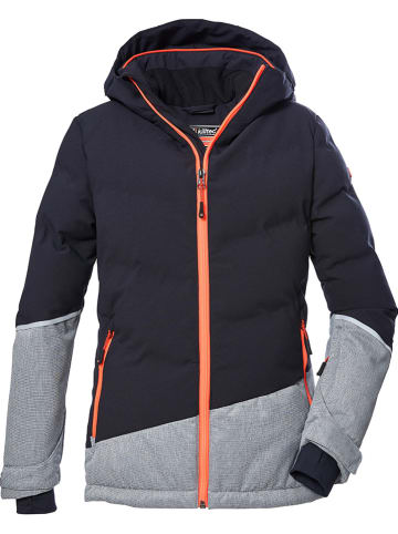 Killtec Ski-/ Snowboardjacke in Schwarz