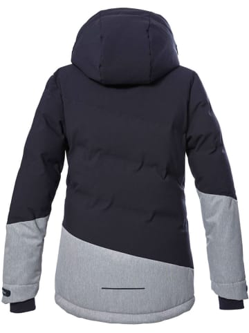 Killtec Ski-/ Snowboardjacke in Schwarz