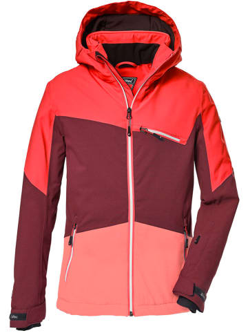 Killtec Ski-/ Snowboardjacke in Rot