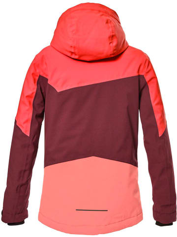 Killtec Ski-/snowboardjas rood