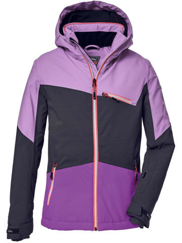 Killtec Ski-/ Snowboardjacke in Lila
