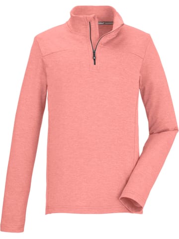 Killtec Fleecepullover in Coral