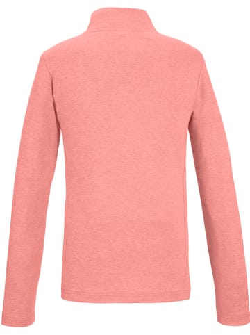 Killtec Fleece trui rood