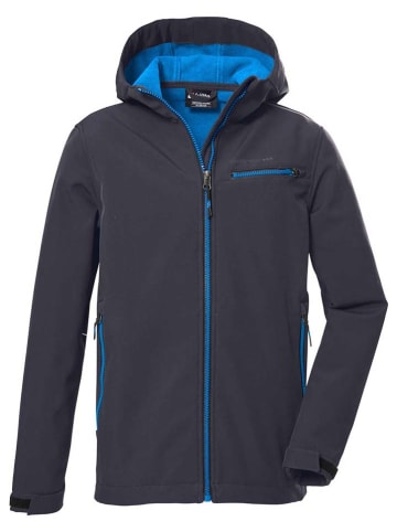 Killtec Softshelljacke in Schwarz