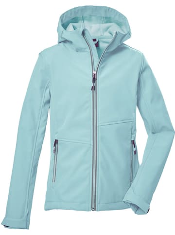Killtec Softshelljacke in Türkis