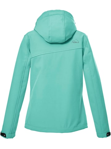 Killtec Softshelljas turquoise