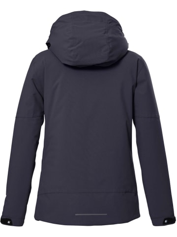 Killtec Winterjacke in Dunkelblau