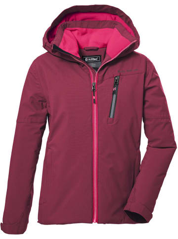 Killtec Winterjacke in Rot