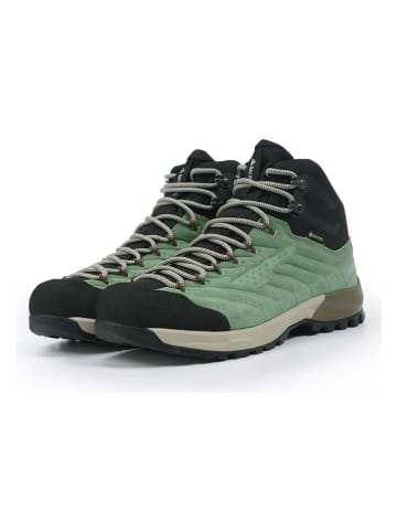 DACHSTEIN Leder-Wanderboots "SF-21 MC GTX" in Grün
