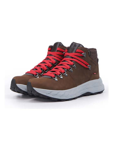 DACHSTEIN Leder-Wanderschuhe "Atlas GTX" in Braun