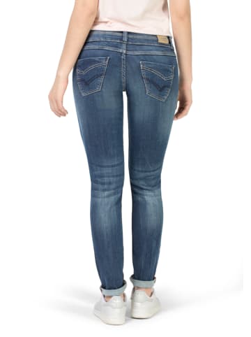 Timezone Spijkerbroek - slim fit - blauw