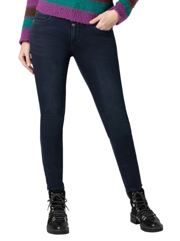 Timezone Spijkerbroek "Enya" - slim fit - donkerblauw