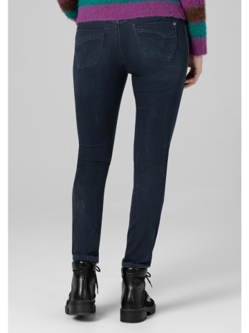Timezone Spijkerbroek "Enya" - slim fit - donkerblauw