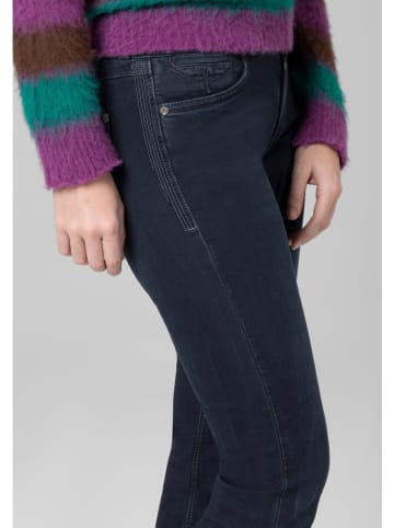 Timezone Spijkerbroek "Enya" - slim fit - donkerblauw