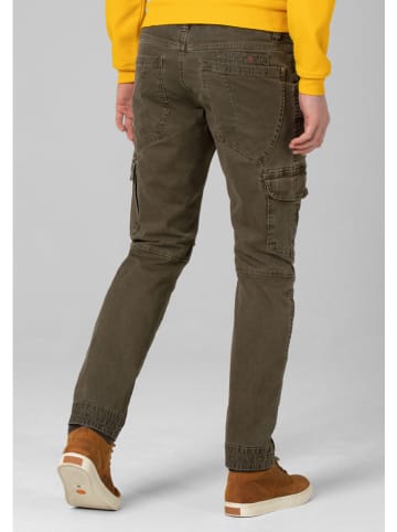 Timezone Cargohose "RogerTZ" in Khaki