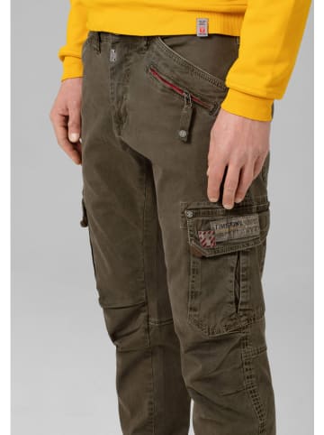 Timezone Cargohose "RogerTZ" in Khaki