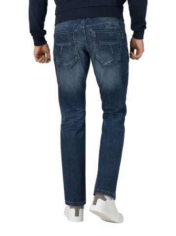 Timezone Dżinsy "Gerrittz" - Regular fit - w kolorze granatowym