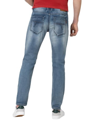 Timezone Jeans "Gerrittz" - Regular fit - in Blau
