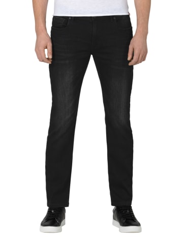 Timezone Jeans "EduardoTZ" - Slim fit - in Schwarz