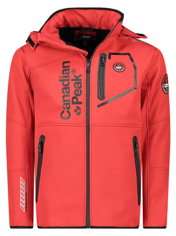 Canadian Peak Softshelljacke "Tubis" in Rot
