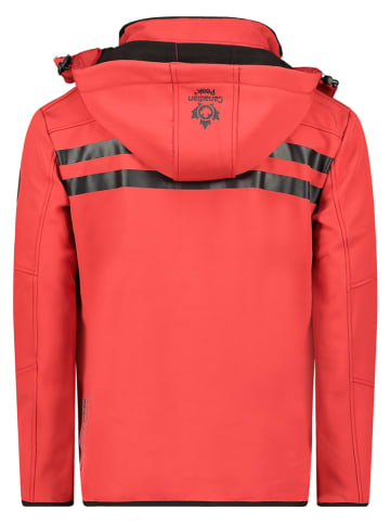 Canadian Peak Softshelljas "Tubis" rood