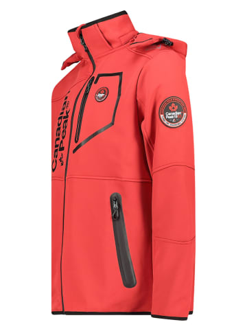 Canadian Peak Softshelljacke "Tubis" in Rot