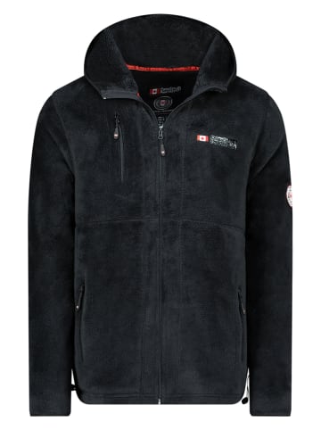 Canadian Peak Fleece vest "Upalodeak" zwart