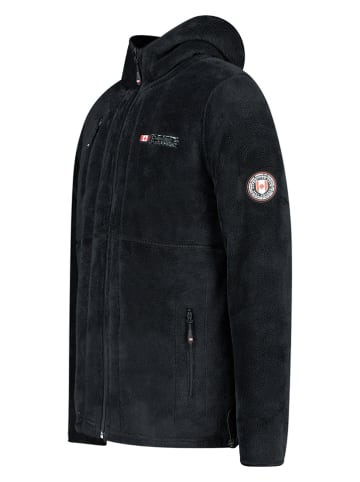 Canadian Peak Kurtka polarowa "Upalodeak" w kolorze czarnym