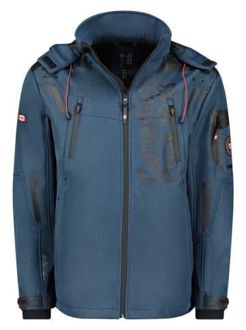 Canadian Peak Softshelljacke "Talenteak" in Dunkelblau