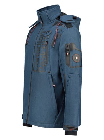 Canadian Peak Softshelljacke "Talenteak" in Dunkelblau