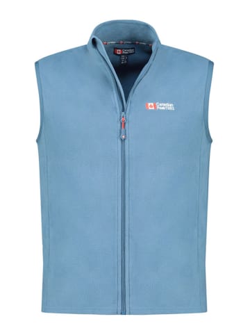 Canadian Peak Fleece bodywarmer "Vugeak" lichtblauw