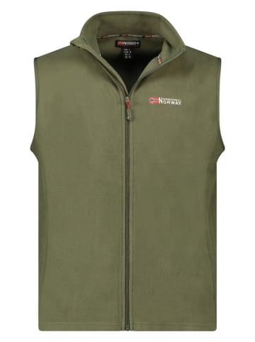 Canadian Peak Fleeceweste in Khaki