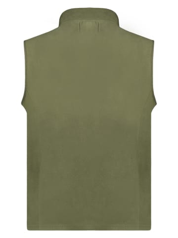 Canadian Peak Fleeceweste in Khaki