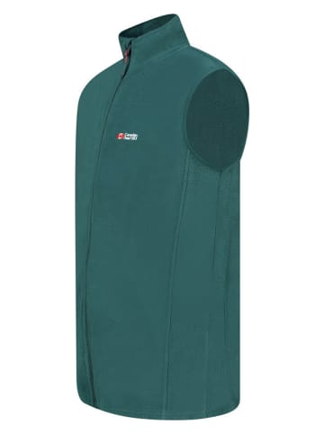Canadian Peak Fleece bodywarmer groen