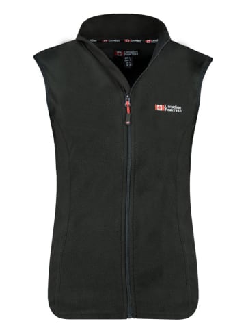 Canadian Peak Fleece bodywarmer zwart