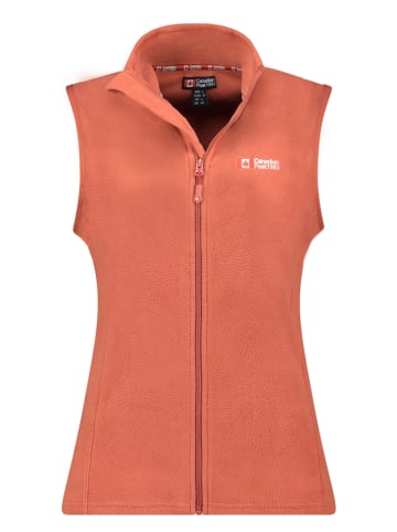 Canadian Peak Fleeceweste in Orange