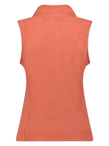 Canadian Peak Fleeceweste in Orange