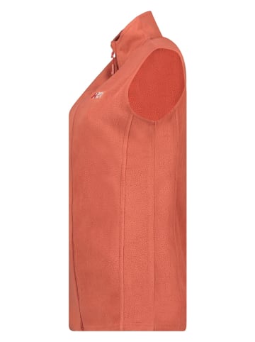 Canadian Peak Fleeceweste in Orange