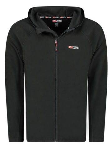 Canadian Peak Fleecejacke "Tugoodeak" in Schwarz